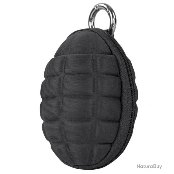 Poche Porte-cls Grenade Noir