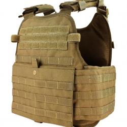 Gilet Modular Operator Plate Carrier Condor Beige