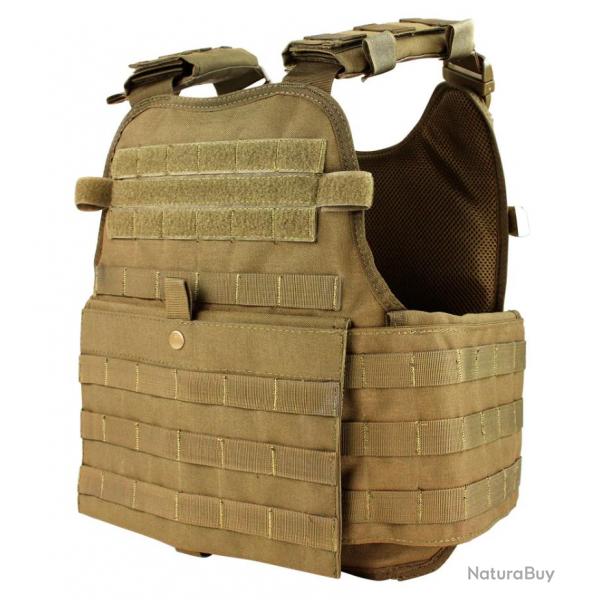Gilet Modular Operator Plate Carrier Condor Beige