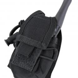 Porte radio HHR Noir