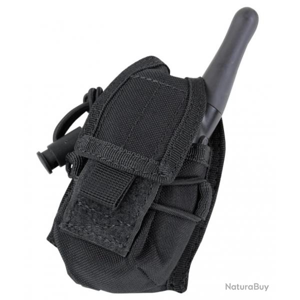 Porte radio HHR Noir