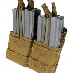 Porte chargeur Double x2 pour AR/M4 Beige