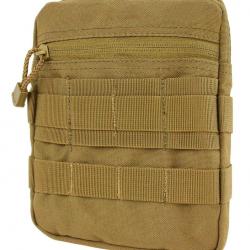 Pochette militaire Molle P.M. Beige
