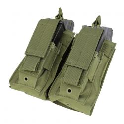 Porte chargeur double pour M4 et PA Vert