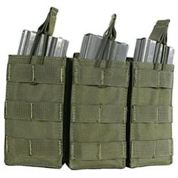 Porte chargeur Triple AR/M4 Vert