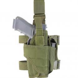 Holster de Cuisse Tornado Vert