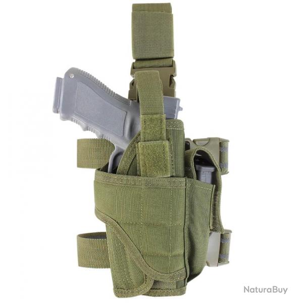 Holster de Cuisse Tornado Vert