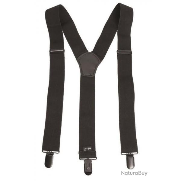 Bretelles à Clips Noir