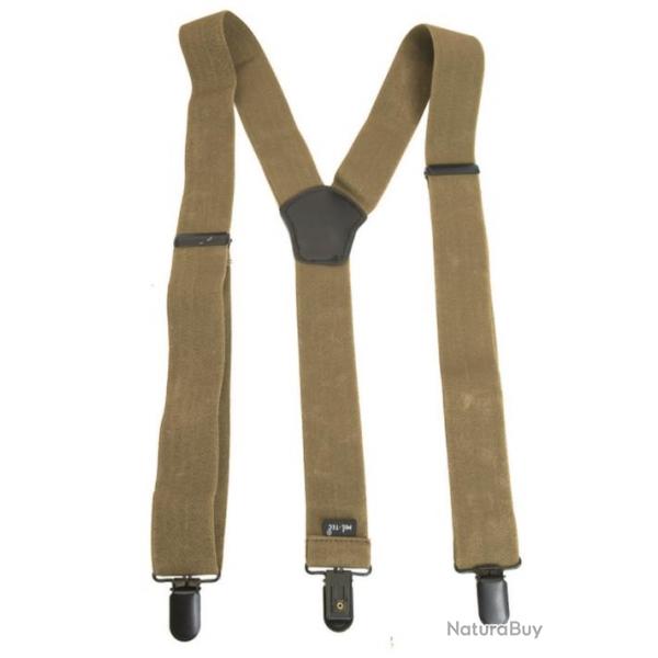 Bretelles  Clips Beige
