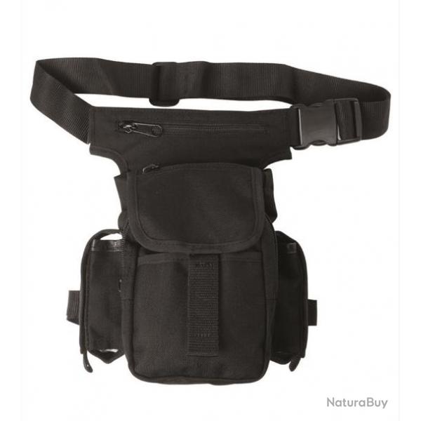 Sacoche multipoche Noir