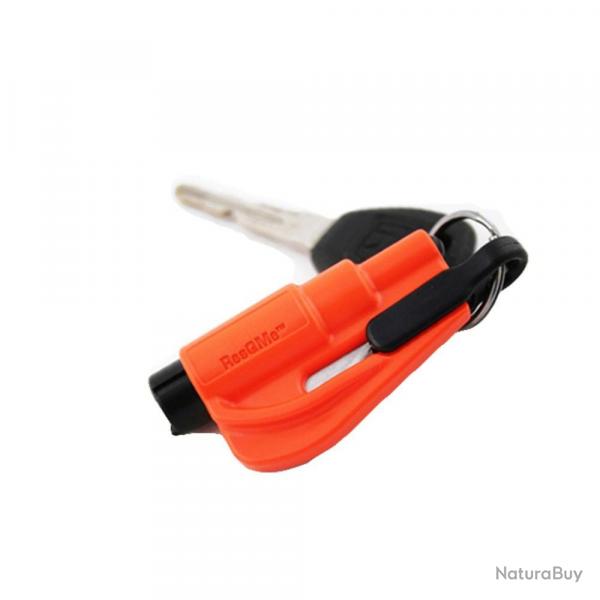 Porte-cl de survie RESQME orange