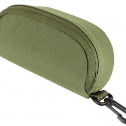Etui à lunettes Semi-rigide Vert