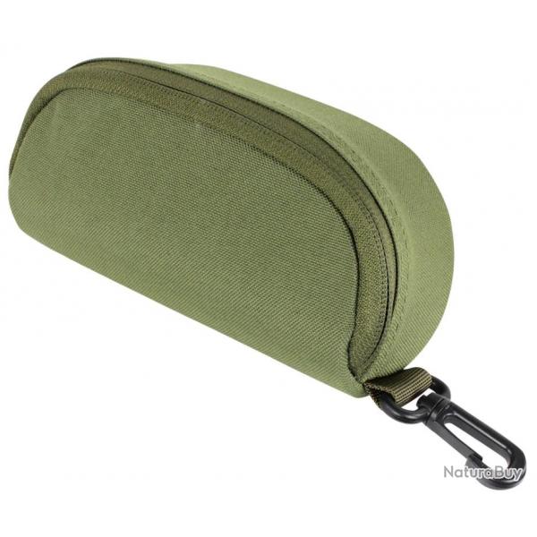Etui  lunettes Semi-rigide Vert