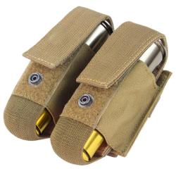 Poche porte grenade double 40mm CONDOR Beige