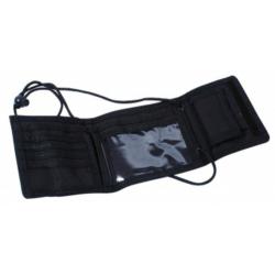 Portefeuille avec Cordon Noir