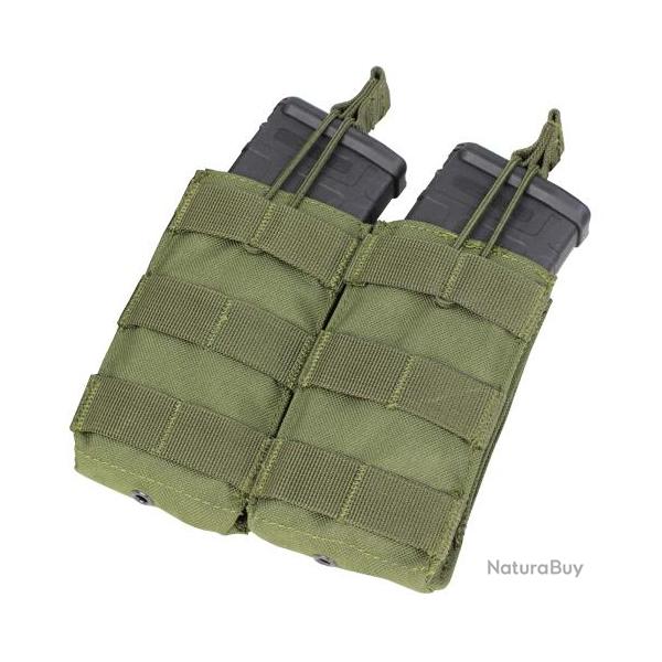 Porte Chargeur Double M4/M16 Vert