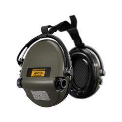 Casque anti-bruit "Suprême Pro-X" serre-nuque Vert
