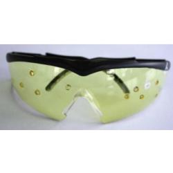 Lunettes de protection balistiques Tector - Plusieurs Teintes Noir