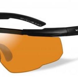 Lunettes de protection balistiques Saber Advanced orange