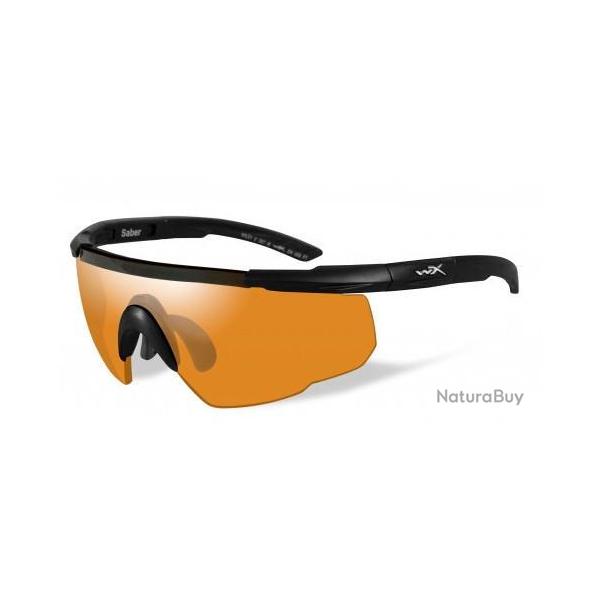 Lunettes de protection balistiques Saber Advanced orange
