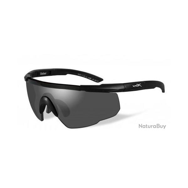 Lunettes de protection balistiques Saber Advanced Noir