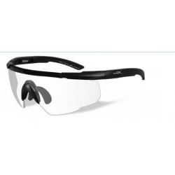 Lunettes de protection balistiques Saber Advanced Blanc