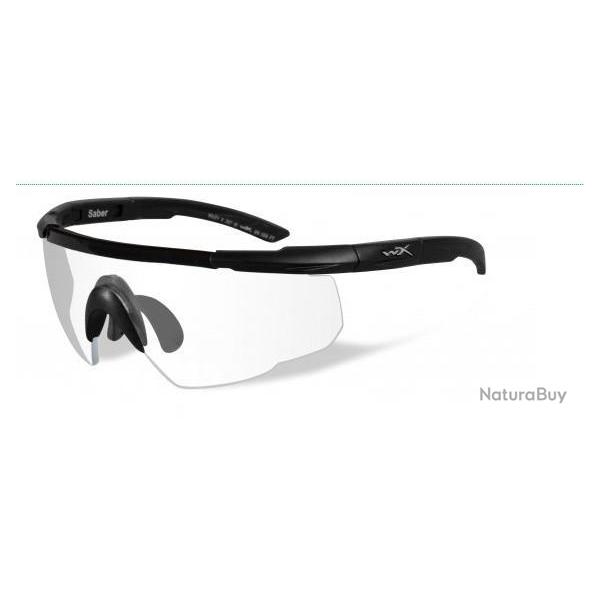 Lunettes de protection balistiques Saber Advanced Blanc