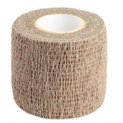 Bande auto-agrippante 5 cm x 4,50m Beige