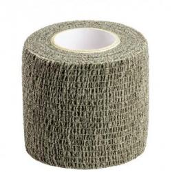 Bande auto-agrippante 5 cm x 4,50m Vert