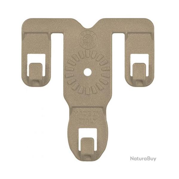 Plateforme modulaire compacte 8K83 pour systme M.O.L.L.E. Beige