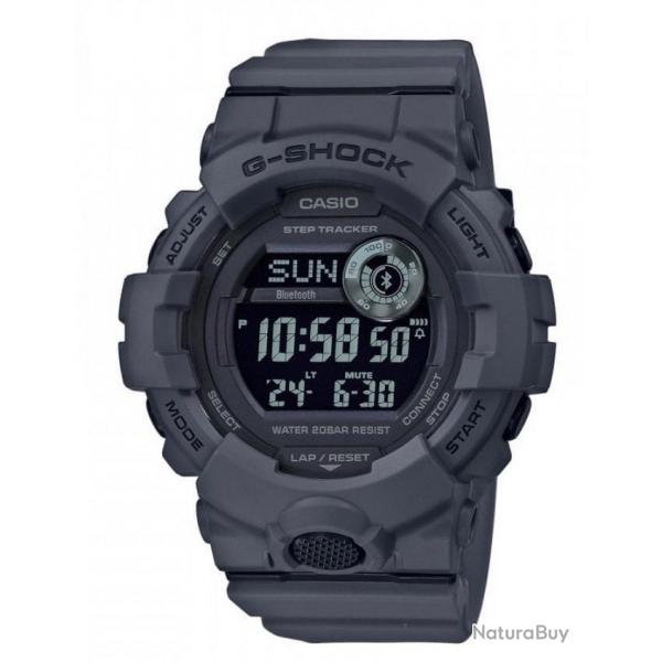 Montre G-Shock G-Squad GBD-800 - Casio Gris