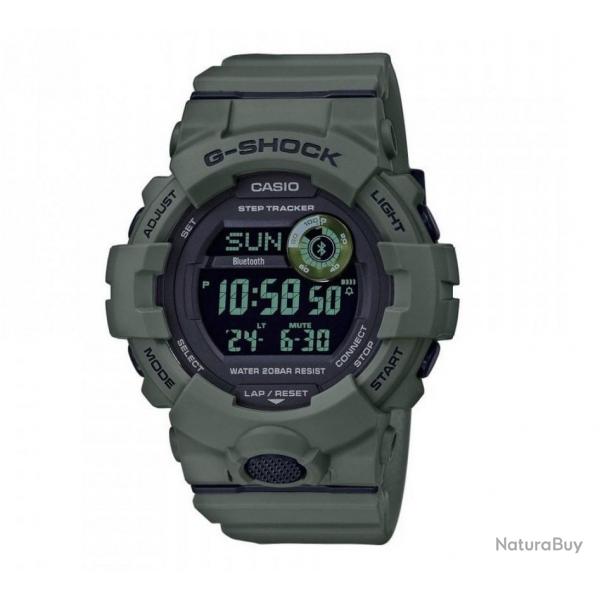 Montre G-Shock G-Squad GBD-800 - Casio Vert