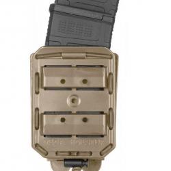 Porte-chargeur Double Bungy 8BL pour M4/AR15 Beige