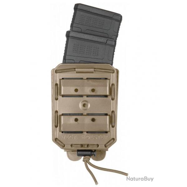Porte-chargeur Double Bungy 8BL pour M4/AR15 Beige