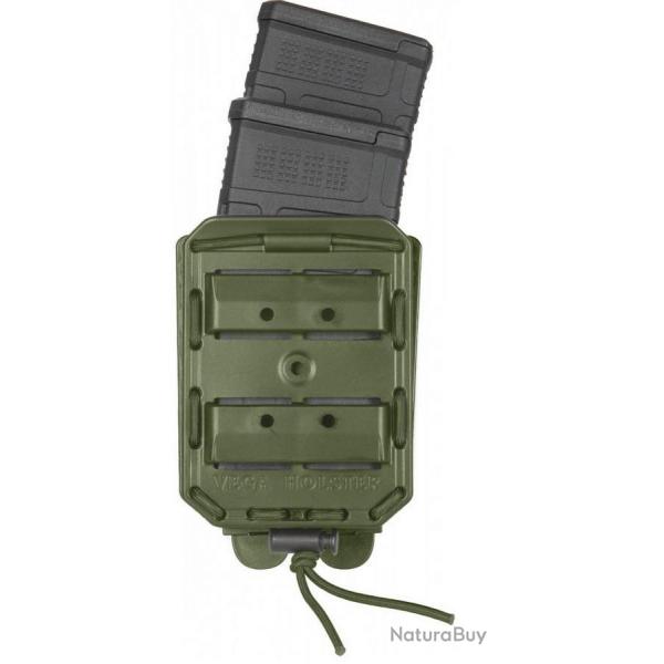 Porte-chargeur Double Bungy 8BL pour M4/AR15 Vert