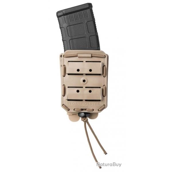 Porte-chargeur Simple Bungy 8BL pour M4/AR15 Beige
