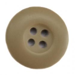 Lot de 3 boutons à coudre Beige