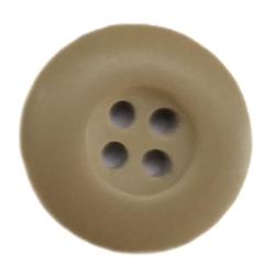 Lot de 3 boutons à coudre Beige