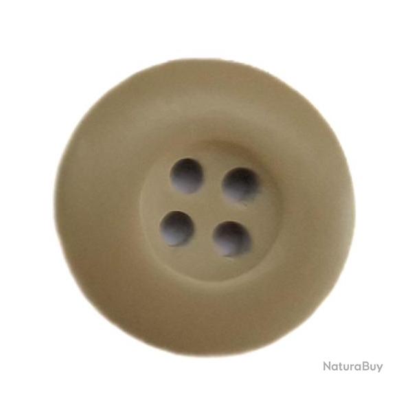 Lot de 3 boutons  coudre Beige