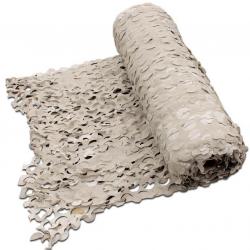 Filet de camouflage Camosystems - Rouleau de 78m (2,20m de large) Blanc