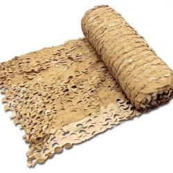 Filet de camouflage Camosystems - Rouleau de 78m (2,20m de large) Beige
