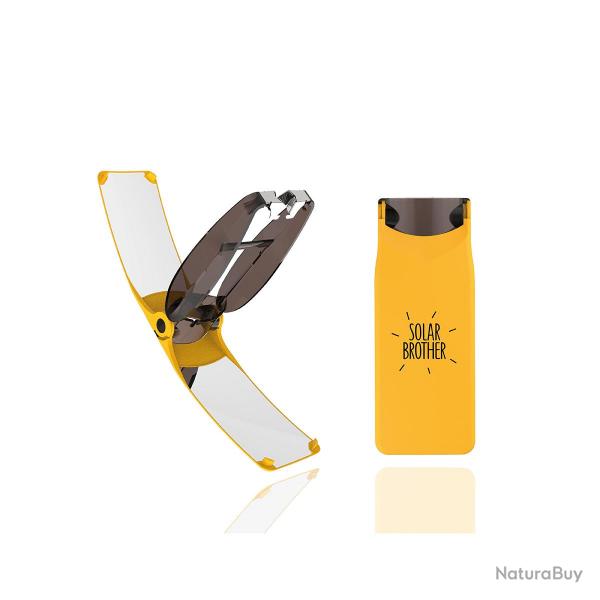 Briquet Solaire SUNCASE GEAR Jaune