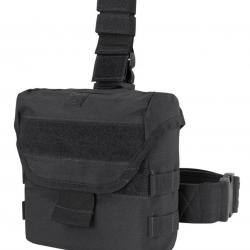 Poche de cuisse Condor Noir