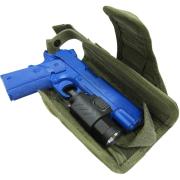 Holster Universel Nylon Noir WOSPORT