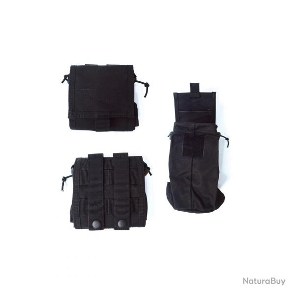 Poche Vide Chargeur OPEX Noir