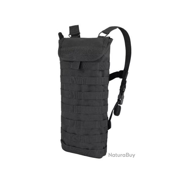 Sac d'hydratation molle Noir