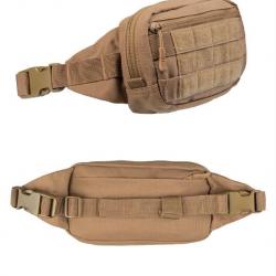 Sacoche banane Molle Beige