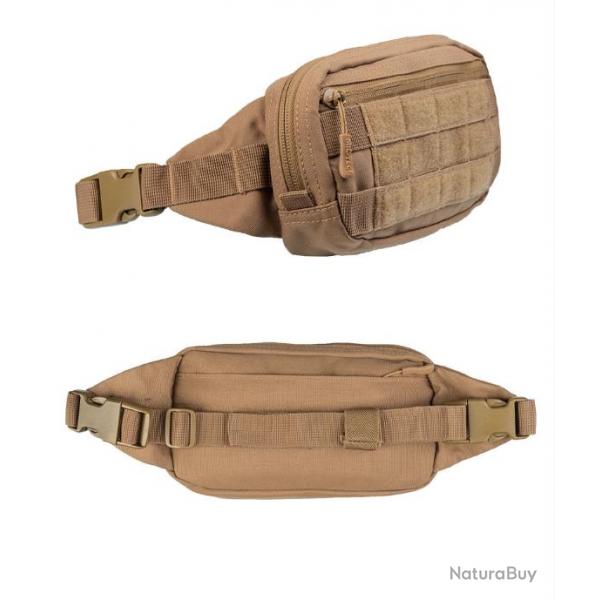 Sacoche banane Molle Beige