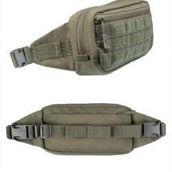 Sacoche banane Molle Vert