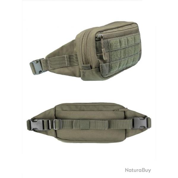 Sacoche banane Molle Vert